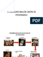 Pengisian Balok SKDN