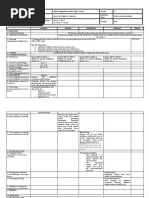 Grades 1 To 12 Daily Lesson Log: School Grade Teacher Learning Area Teaching Dates and Time Quarter