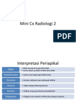 Mini CX Radiologi 2