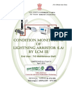 Pocketbook On Condition Monitoring of Lightning Arrester by LCM III