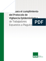 Guía Para El Cumplimiento Del Protocolo de Vigilancia Epidemiológica de Trabajadores Expuestos a Plaguicidas