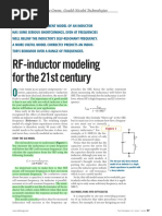 RF-inductor Modeling For The 21st Century: Designfeature