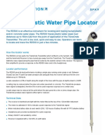 RD500 Plastic Water Pipe Locator Rebrand