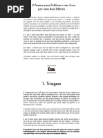 Os 3 passos para publicar o seu livro por uma boa editora