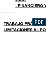 Límites constitucionales al poder tributario