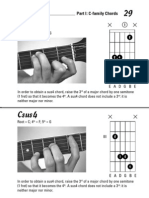 C-family Chords Guide