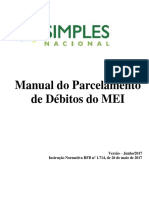 Manual Mei - Ordinário