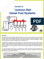 Welcome Common Rail Diesel Fuel Systems: To A Technical Overview of