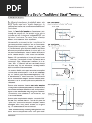 strat routings