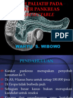 BEDAH PALIATIF PADA KANKER PANKREAS UNRESECTABLE1.ppt