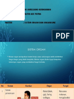 PPT Biologi Sistem Organ