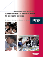 Aprendiendo A Democratizar La Escuela 2006 - Ugarte, Alva y Gomez