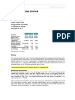 Gujarat Guardian Limited: Rs. 200 Million Short-Term Debt Programme Including Commercial Paper Retained at A1+