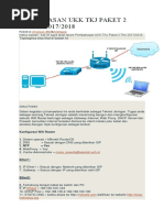 Pembahasan Ukk TKJ Paket 2 Tahun 2017-2018