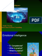 Emotional Intelligence: Sanjiv Narang Innovation Systems Consulting