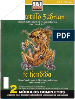 El Castillo Zadrian - Fe Hendida PDF