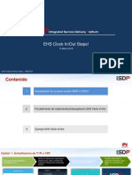 Isdp Ehs Clock in Out Procedure Rev.4!23!02 18