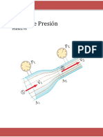 Práctica #4 -Caídas de Presión