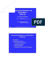 M&S 06 Comparing Systems Via Sim