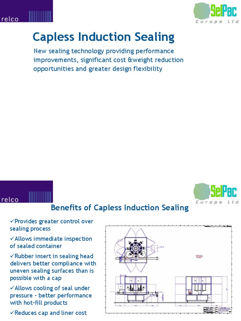 Capless Induction Sealing | PDF | Industrial Processes | Building  Engineering