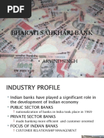 Bharati Sahkhari Bank: - Arvind Singh