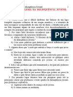 10 O Problema da Delinqüência Juvenil.doc