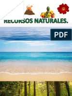 recursos naturales