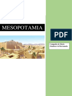 Temario Mesopotamia