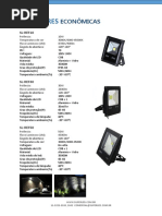 Refletores Led
