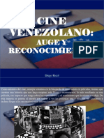 Diego Ricol - Cine Venezolano: Auge y Reconocimientos