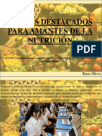 Rosa Olivis - Cursos Destacados para Amantes de La Nutrición