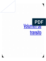 Ingenieria de Transito - 5TA SESION -  VOLUMENES - parte 1.pdf