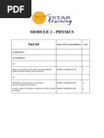 Module 2 - Physics: Part-66