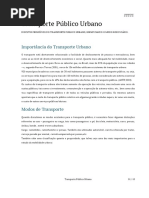 3.Transporte Público Urbano