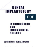 1 Dental Implantology