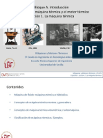 Introducción A La Máquina Térmica