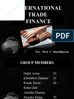 16 International Trade Finance