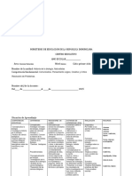 Matriz Orientativa para Planificar