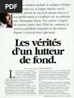  Interview Abdoulaye Wade – Jeune Afrique (n°2046)