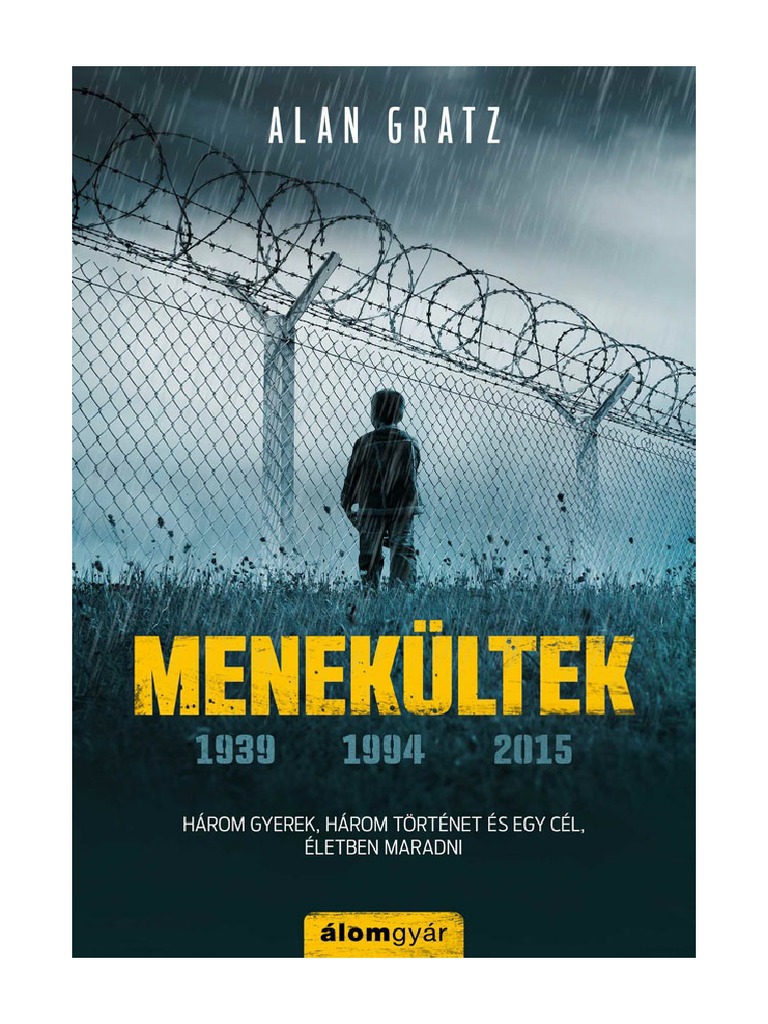 Alan Gratz - Menekültek