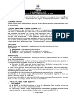 Lição 04 Salvação O Amor e Misericórdia de Deus