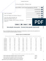 Simulação de título Tesouro IPCA+ com juros semestrais