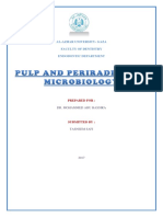 Pulp and Periradicular Microbiology