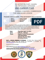 Veterans Casino Career Fair