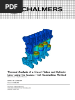 Análise Termal Pistão Diesel