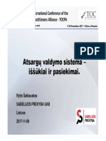 10-Rytis Satkauskas - 35 TOCPA - Vilnius - 9 Nov 2017 PDF