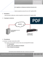 NT-GPON0045 - Integração Conscius Lite OLT Lightdrive PDF