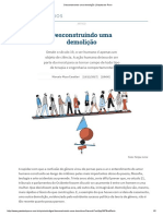 Desconstruindo Uma Demolição Gazeta Do Povo