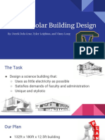 passive solar house design presentation