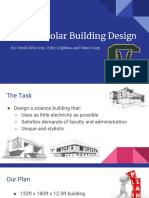 Passive Solar House Design Presentation